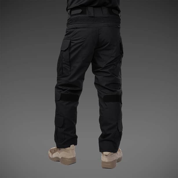 6 - Боевые штаны без наколенников SPECPROM G3 Combat Pants. Черний