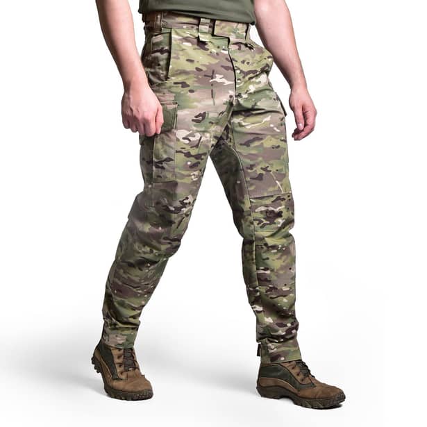 1 - Тактические штаны Maverick Cargo SPECPROM. Мультикам