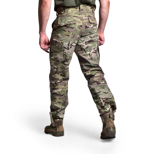 4 - Тактические штаны Maverick Cargo SPECPROM. Мультикам