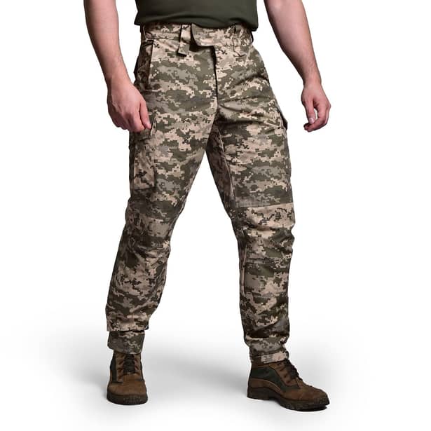 1 - Тактические штаны Maverick Cargo SPECPROM. Пиксель