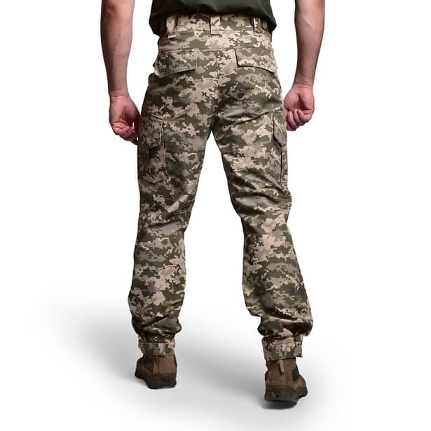 3 - Тактические штаны Maverick Cargo SPECPROM. Пиксель