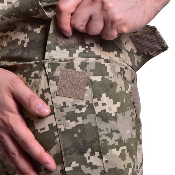 4 - Тактические штаны Maverick Cargo SPECPROM. Пиксель