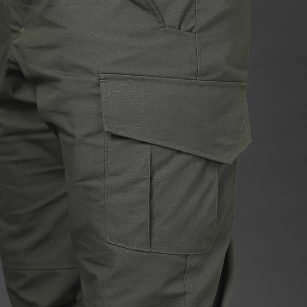 2 - Тактические штаны Maverick Cargo SPECPROM. Олива