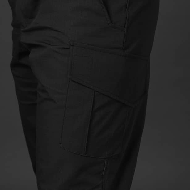 3 - Тактические штаны Maverick Cargo SPECPROM. Черный