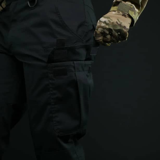 7 - Тактические штаны Kiborg Gen.1. Черный