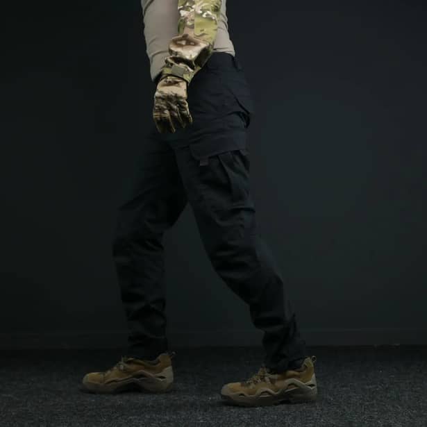 9 - Тактические штаны Kiborg Gen.1. Черный