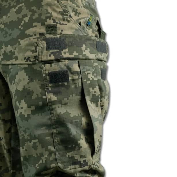 3 - Тактические штаны Kiborg Gen.1. Пиксель