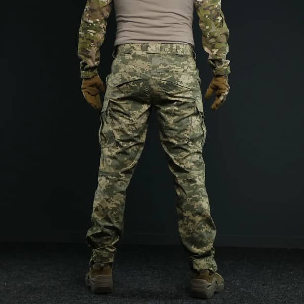 8 - Тактические штаны Kiborg Gen.1. Пиксель