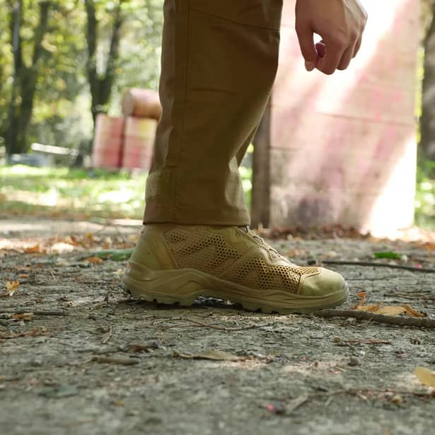 4 - Тактические штаны Kiborg Gen.1. Койот