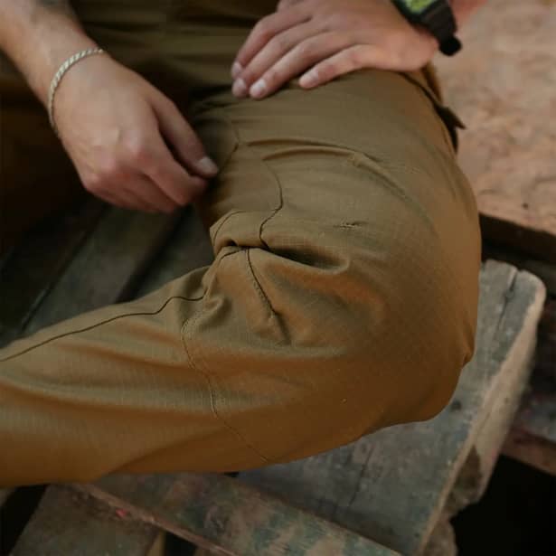 5 - Тактические штаны Kiborg Gen.1. Койот