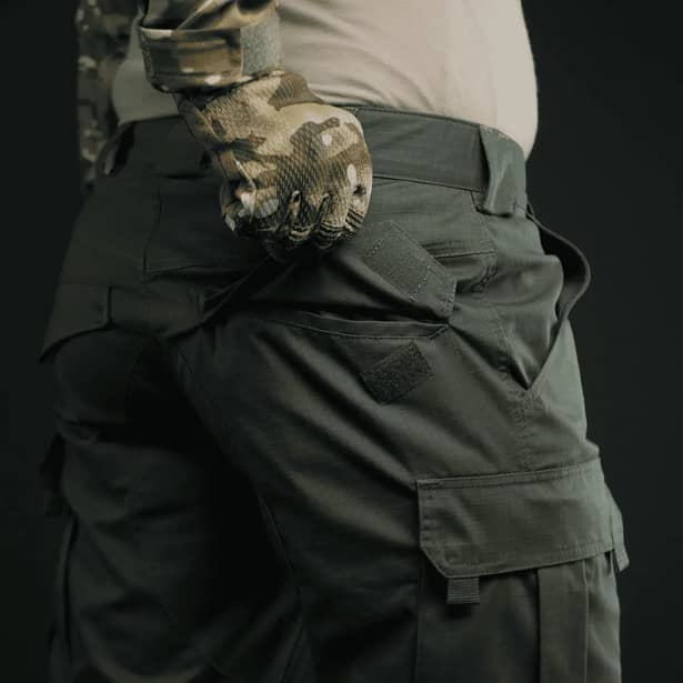 7 - Тактические штаны Kiborg Gen.1. Олива