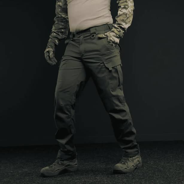 9 - Тактические штаны Kiborg Gen.1. Олива