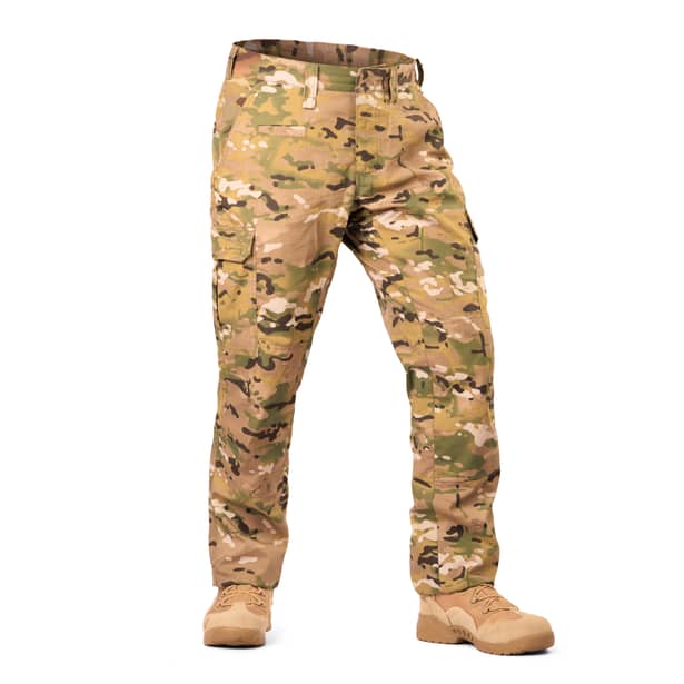 1 - Тактические штаны Combatant Phantom. Мультикам