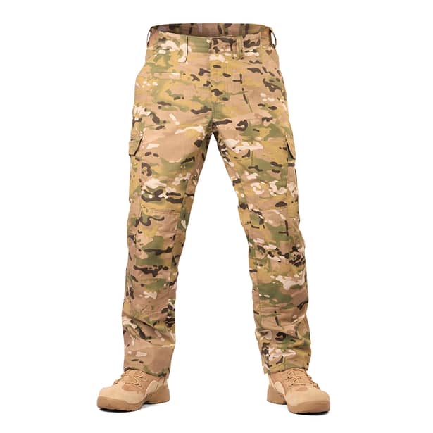 2 - Тактические штаны Combatant Phantom. Мультикам