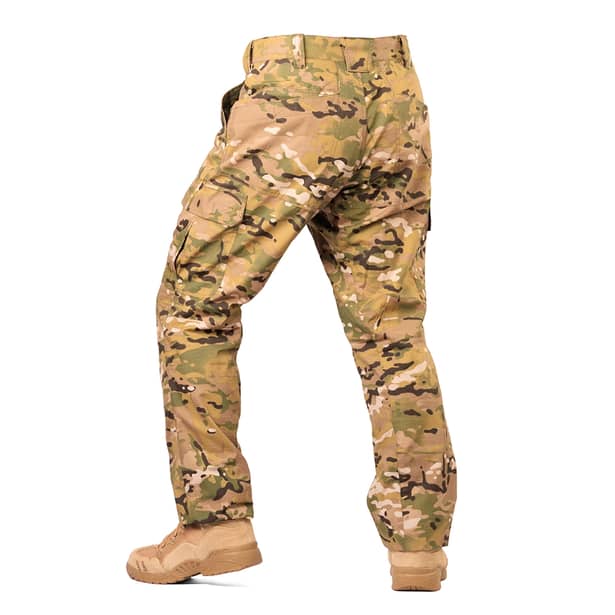 3 - Тактические штаны Combatant Phantom. Мультикам