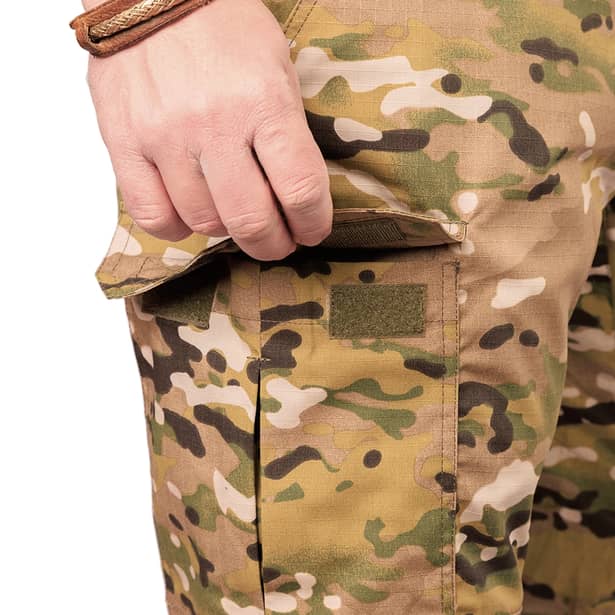 6 - Тактические штаны Combatant Phantom. Мультикам