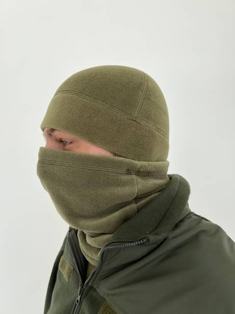 1 - Бафф тактичний флісовий. Олива