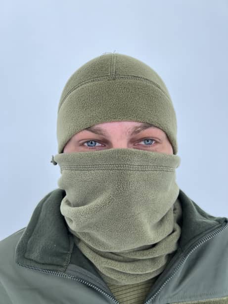 2 - Бафф тактичний флісовий. Олива