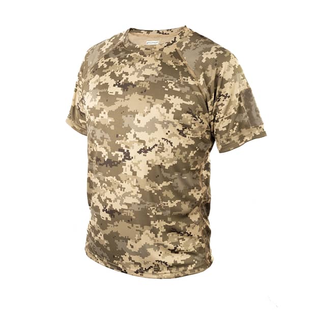 1 - Футболка SPECPROM тактична Coolmax. Піксель