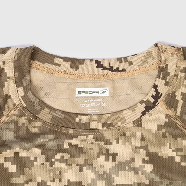 2 - Футболка SPECPROM тактична Coolmax. Піксель
