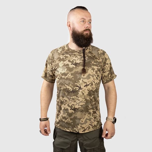 4 - Футболка SPECPROM тактична Coolmax. Піксель