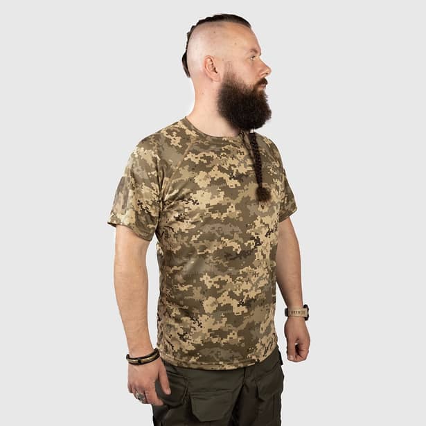 5 - Футболка SPECPROM тактична Coolmax. Піксель