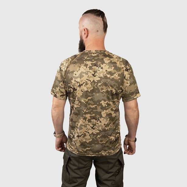 6 - Футболка SPECPROM тактична Coolmax. Піксель