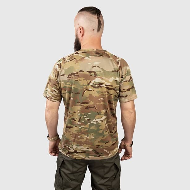 5 - Футболка SPECPROM тактична Coolmax. Мультикам