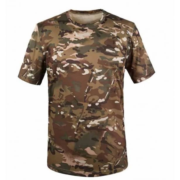 1 - Футболка ESDY CoolMax. Мультикам