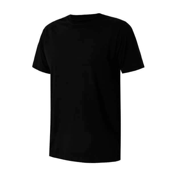 1 - Футболка SPECPROM однотонна, без малюнків. Чорна