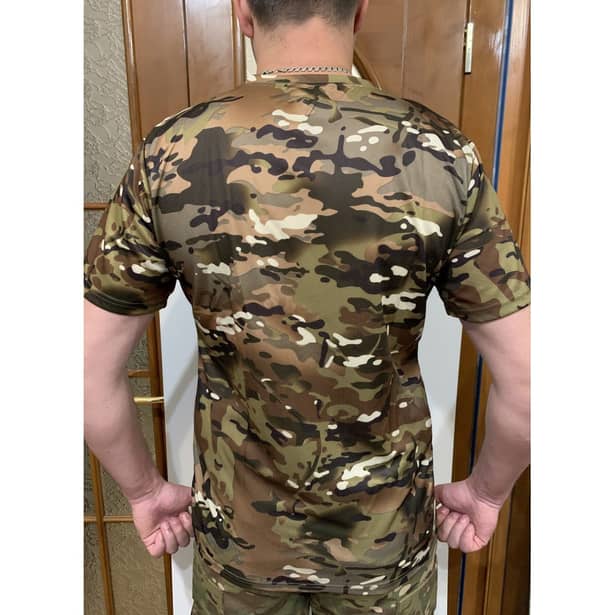 2 - Футболка ESDY CoolMax. Мультикам