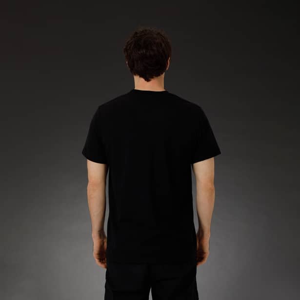 5 - Футболка SPECPROM однотонна, без малюнків. Чорна