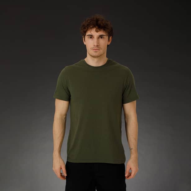 5 - Футболка SPECPROM однотонна, без малюнків. Олива