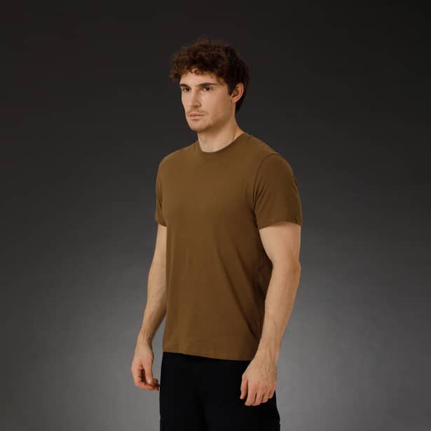 3 - Футболка SPECPROM однотонна, без малюнків. Койот