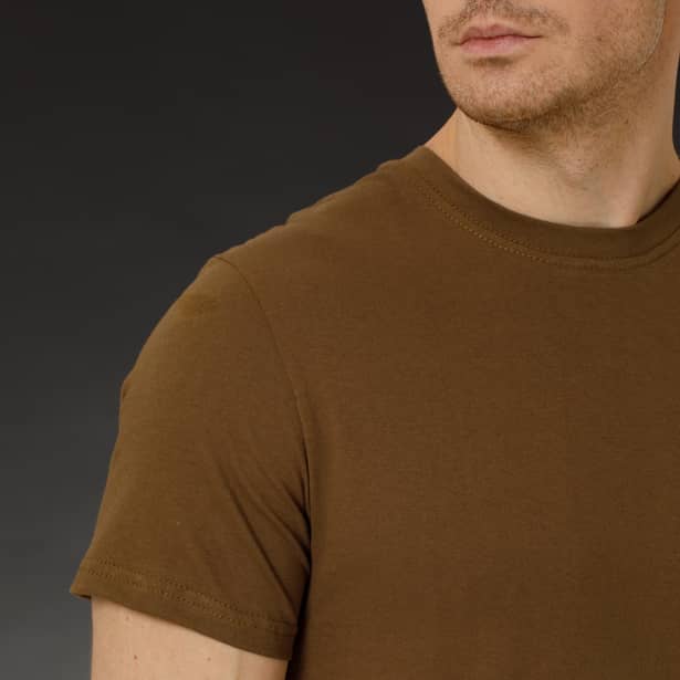 5 - Футболка SPECPROM однотонна, без малюнків. Койот