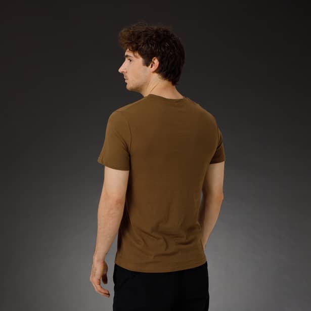 6 - Футболка SPECPROM однотонна, без малюнків. Койот