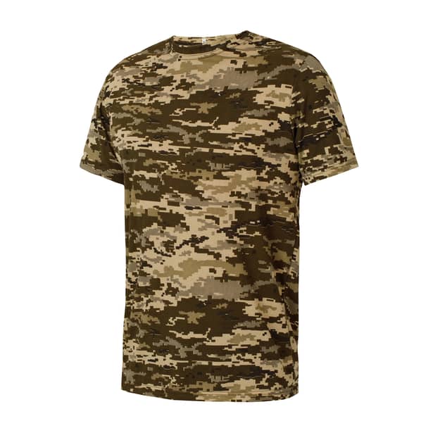 1 - Футболка SPECPROM камуфляжна. Піксель
