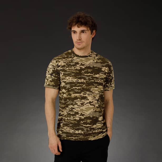 3 - Футболка SPECPROM камуфляжна. Піксель