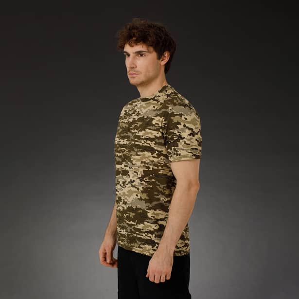 4 - Футболка SPECPROM камуфляжна. Піксель