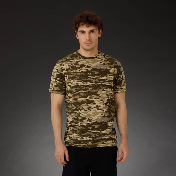 5 - Футболка SPECPROM камуфляжна. Піксель