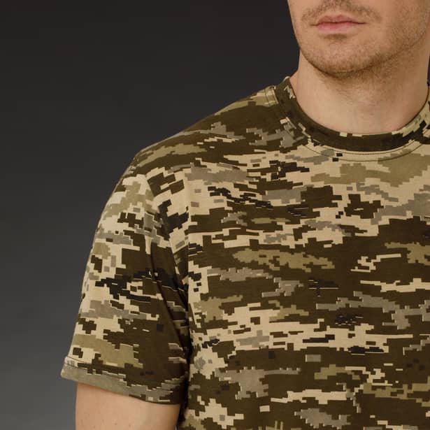 6 - Футболка SPECPROM камуфляжна. Піксель