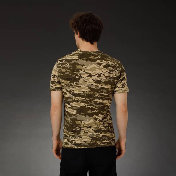 7 - Футболка SPECPROM камуфляжна. Піксель