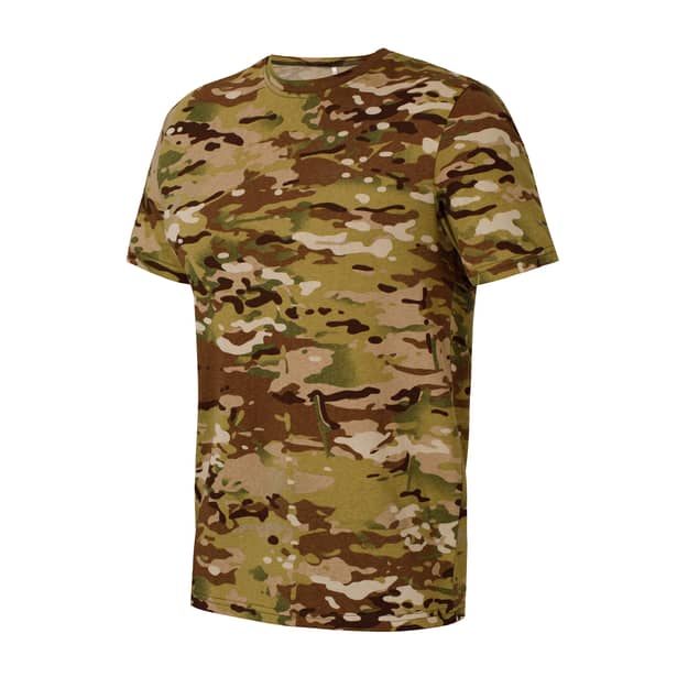 1 - Футболка SPECPROM камуфляжна. Мультикам