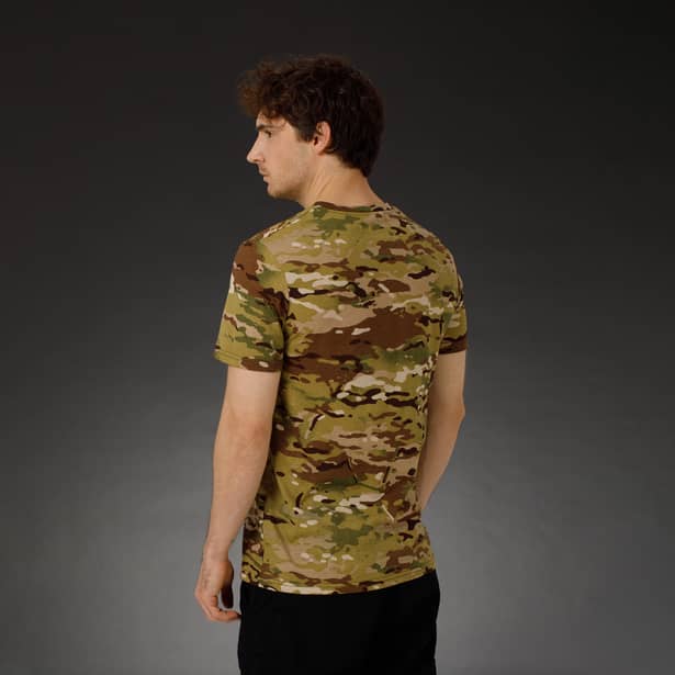 5 - Футболка SPECPROM камуфляжна. Мультикам