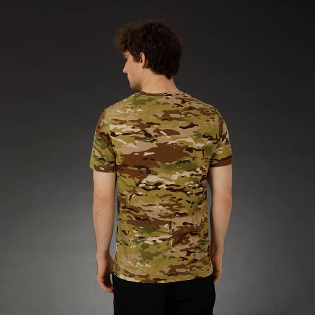 6 - Футболка SPECPROM камуфляжна. Мультикам