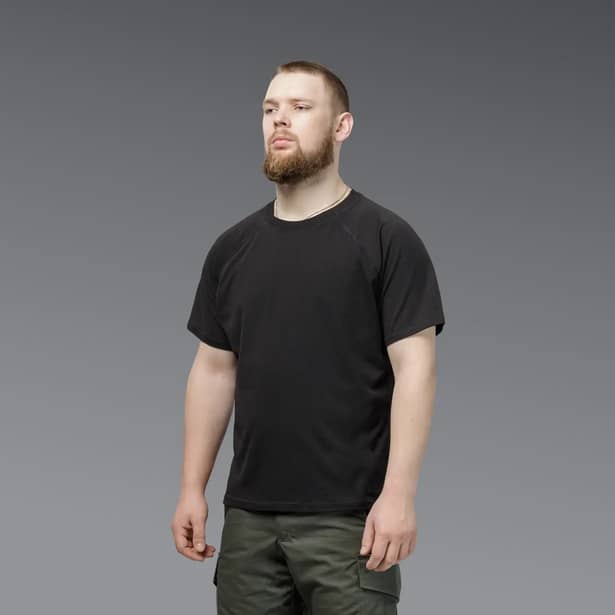 2 - Футболка супрем SPECPROM. Чорний