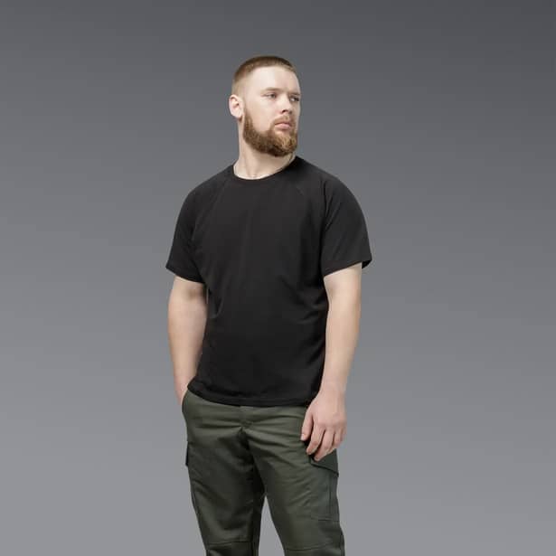 4 - Футболка супрем SPECPROM. Чорний