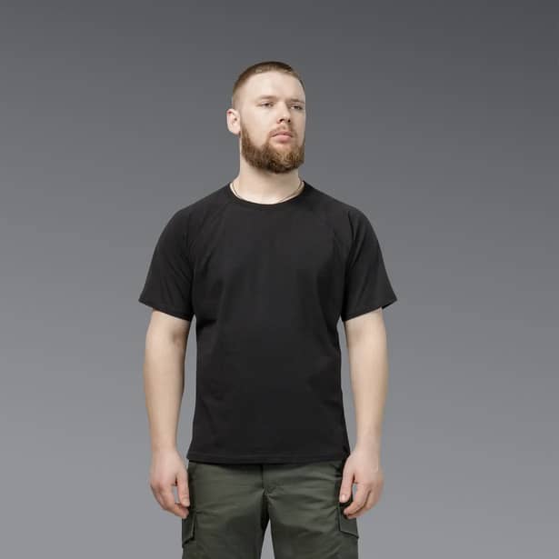 3 - Футболка супрем SPECPROM. Чорний