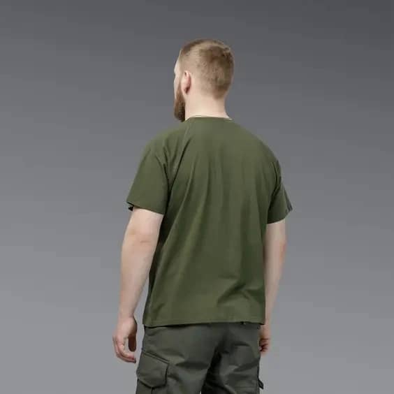 3 - Футболка супрем SPECPROM. Олива