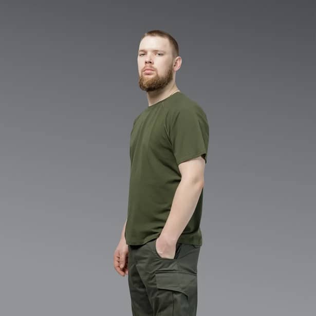 5 - Футболка супрем SPECPROM. Олива